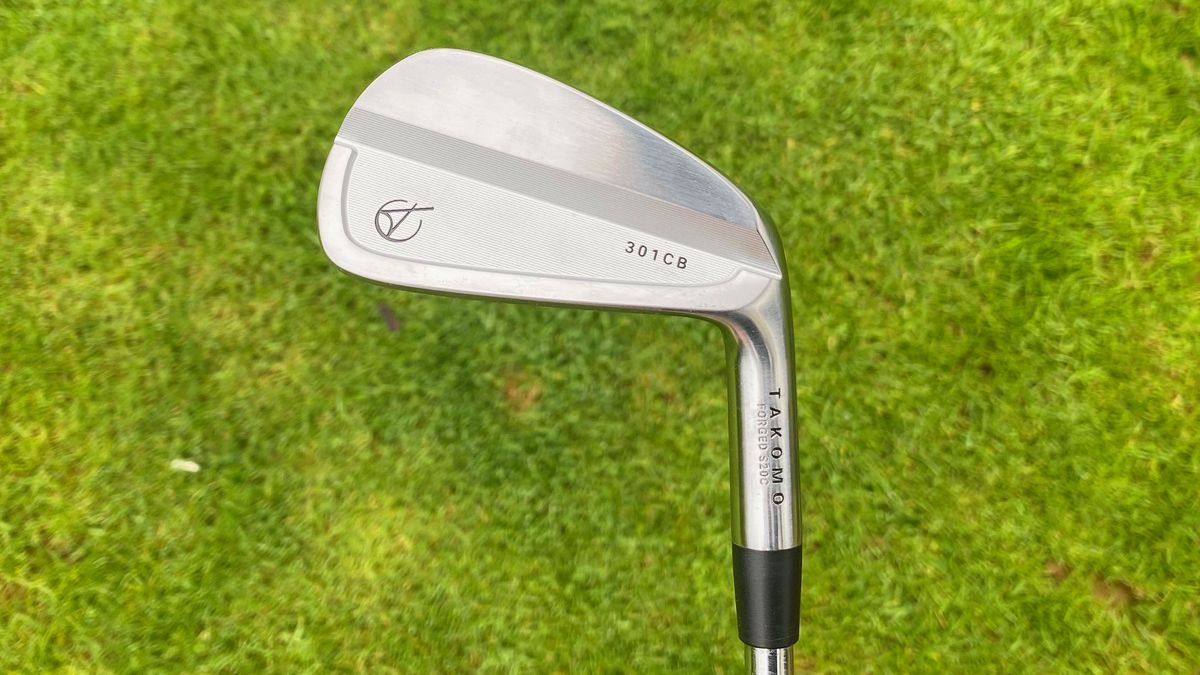 Takomo 301 CB Iron Review | Golf Monthly