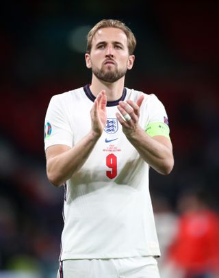 England captain Harry Kane captained the Three Lions in their Euro 2020 final defeat to Italy.