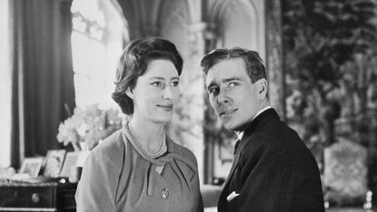 Portrait of Princess Margaret and Anthony Armstrong Jones Sitting