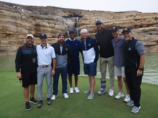 Dude Perfect and Tiger Woods