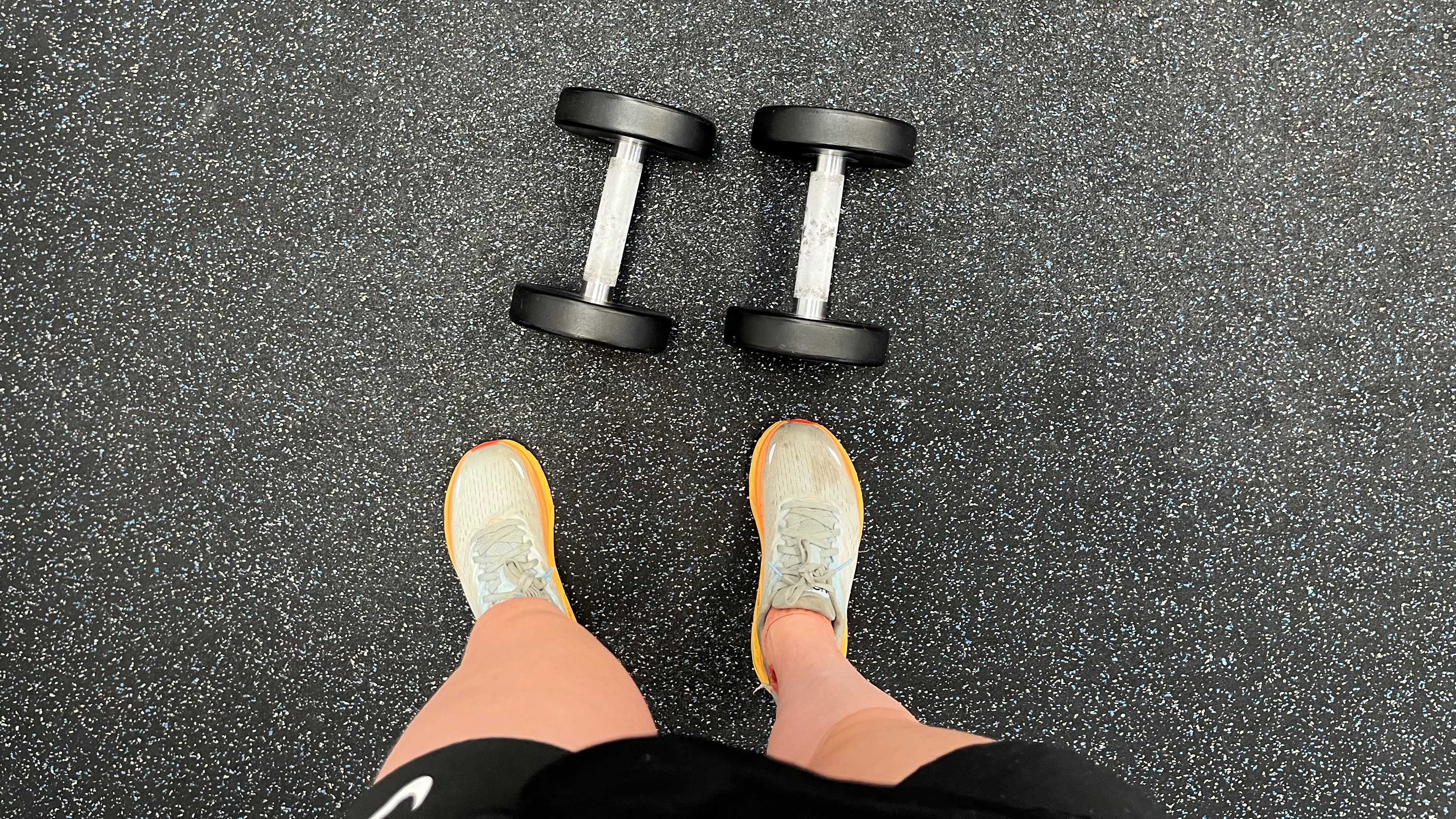 Forget the gym — you just need a pair of dumbbells and 6 exercises