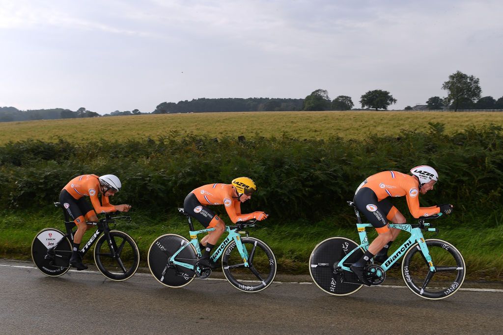 Van Emden leads the way for the Netherlands