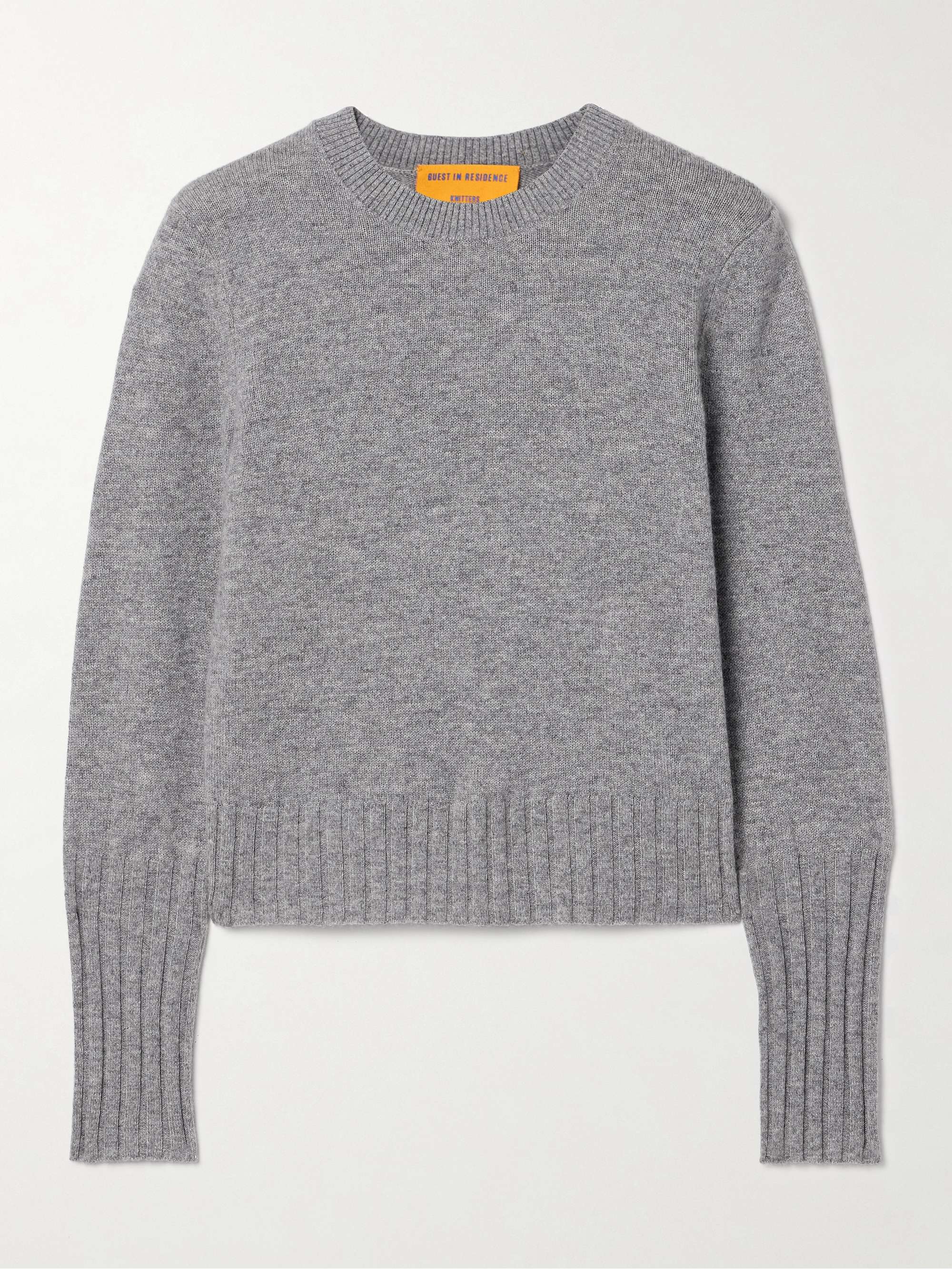 Shrunken Cashmere Sweater