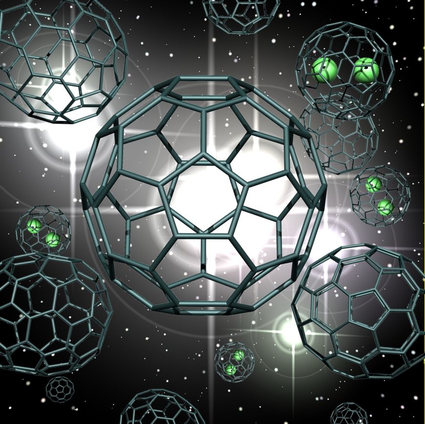 buckyballs, fullerene