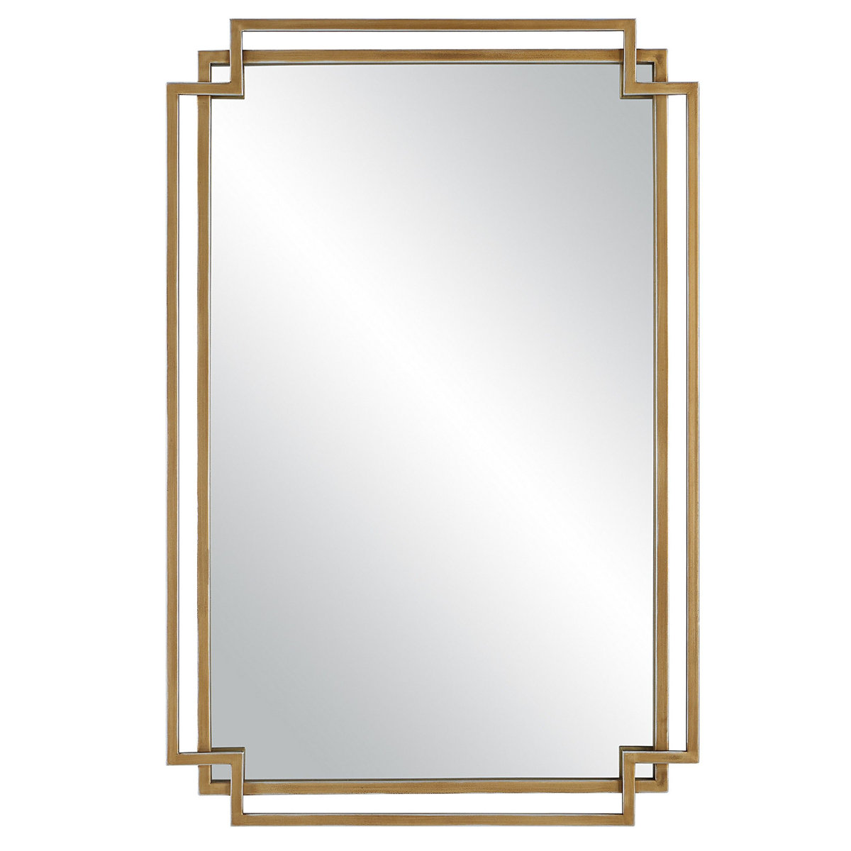 Willa Arlo&amp;trade; Interiors Whipe Accent Wall Mirror &amp;amp; Reviews | Wayfair