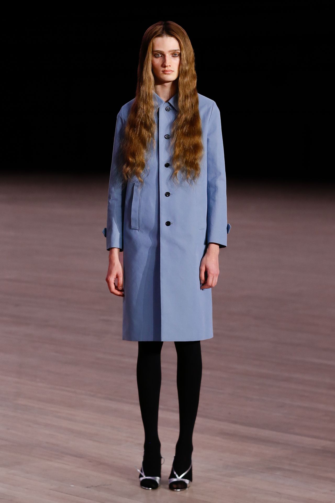 models wear the Marc Jacobs Fall 2026 runway collection at the Park Avenue Armory