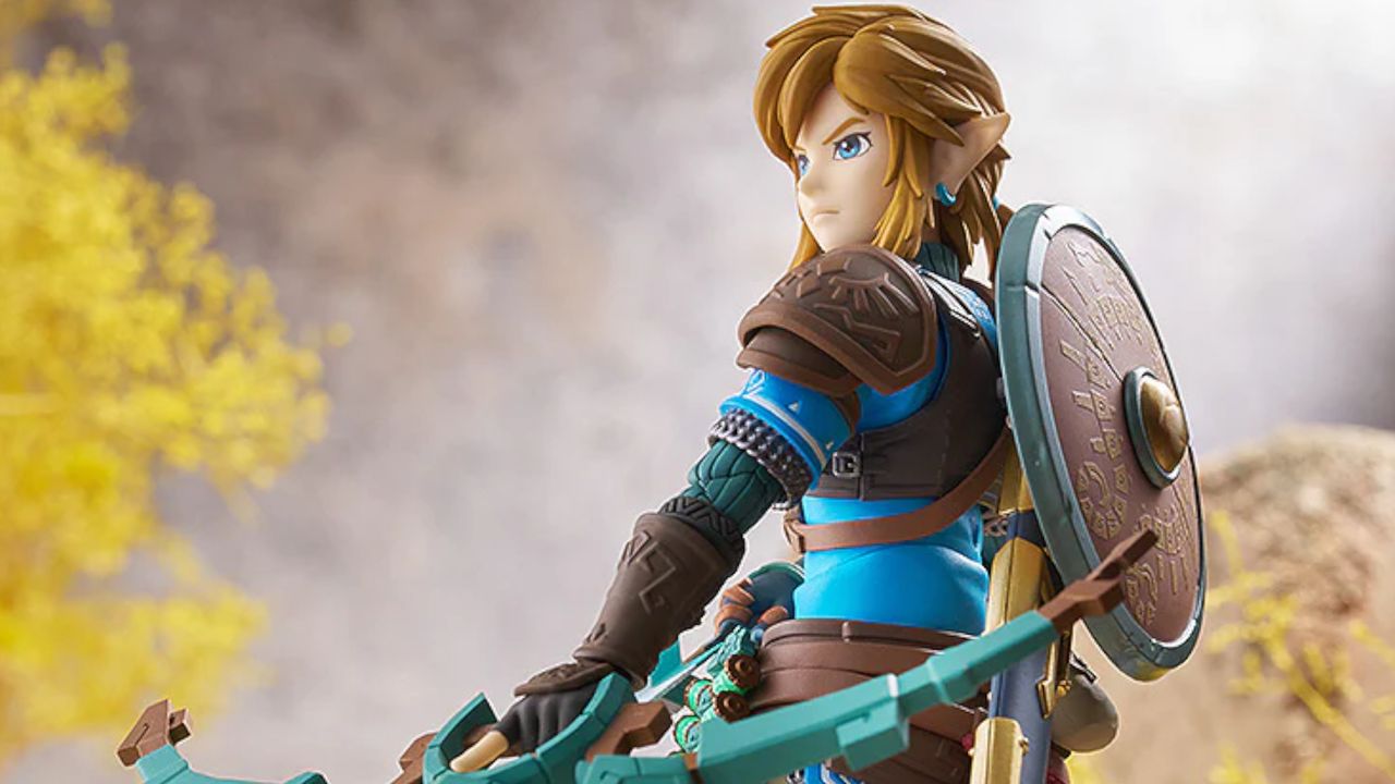 I've found the perfect Legend of Zelda action figure, and nothing else even comes close