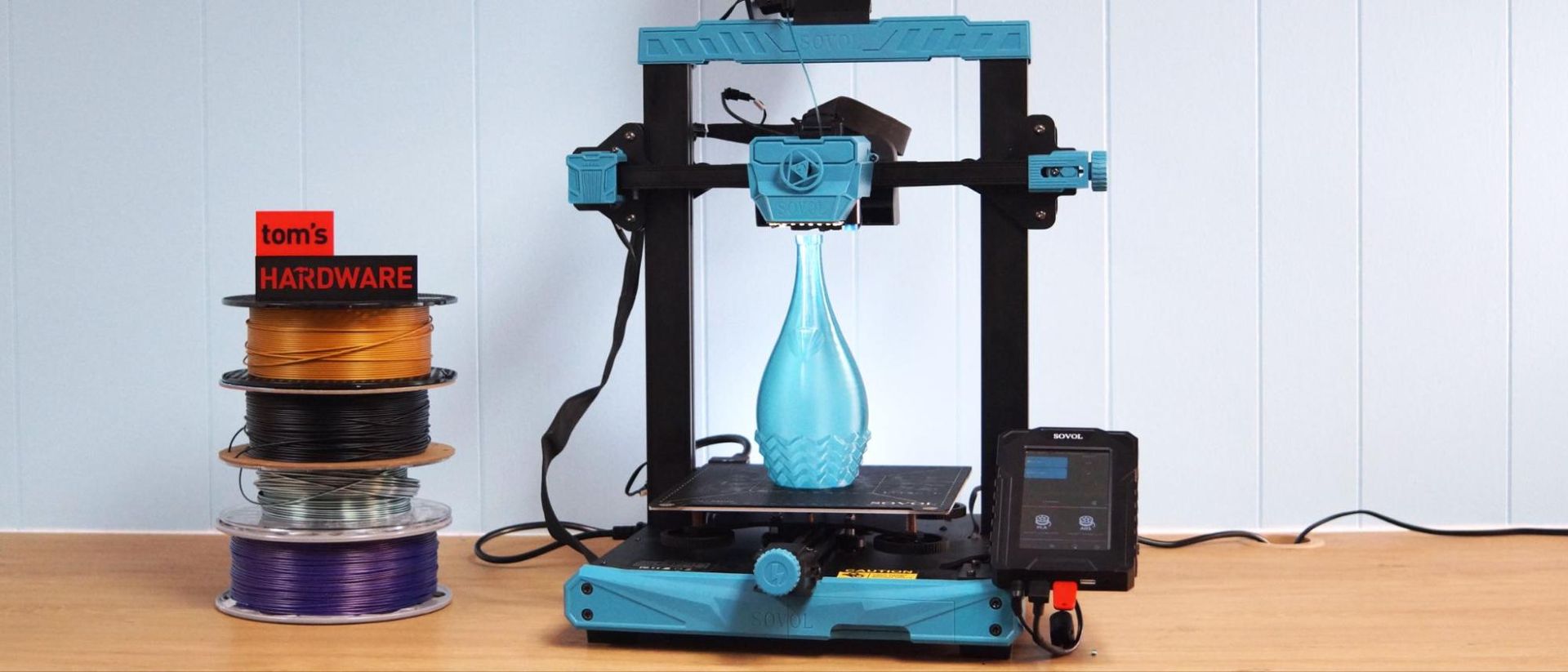 Sovol SV07 Review KlipperPowered 3D Printers for Beginners Tom's
