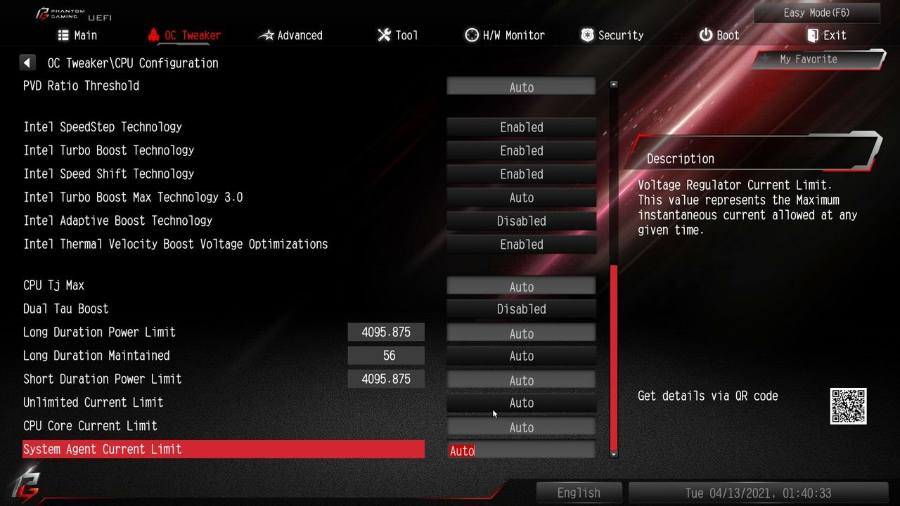 ASRock Z590 PG Velocita