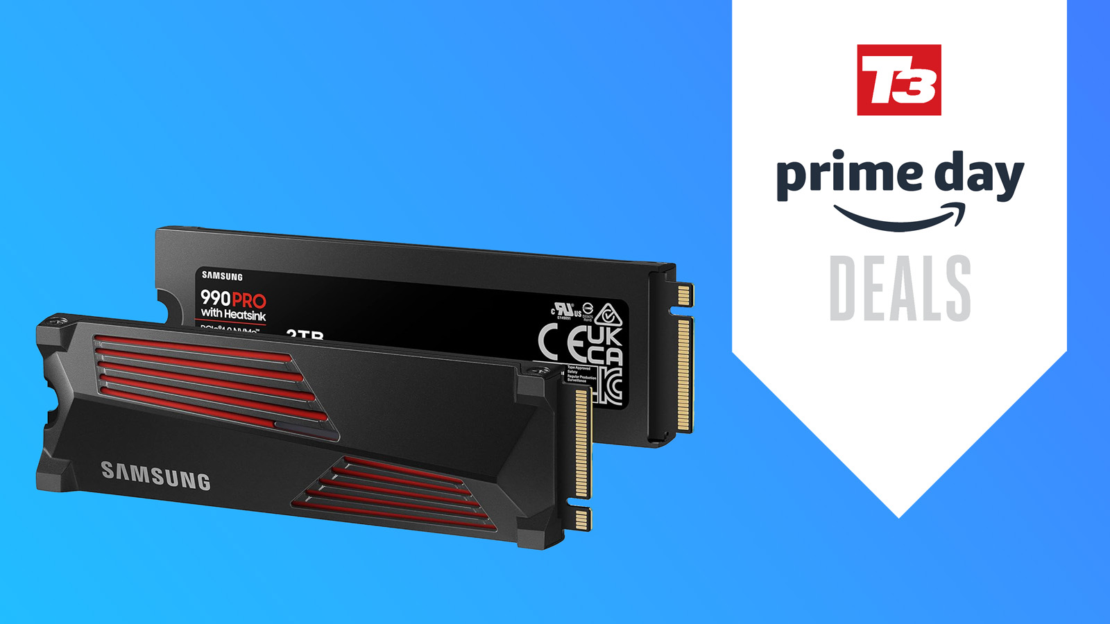 The Samsung 990 Pro PS5 SSD with heatsink can be had for its lowest ever  price right now.