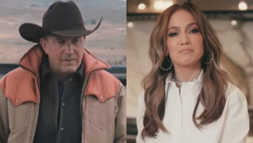 Kevin Costner on Yellowstone and Jennifer Lopez Vogue video interview.