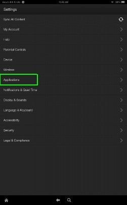 how to turn off adguard on kindle fire