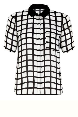 Primark Grid Print Shirt, £10