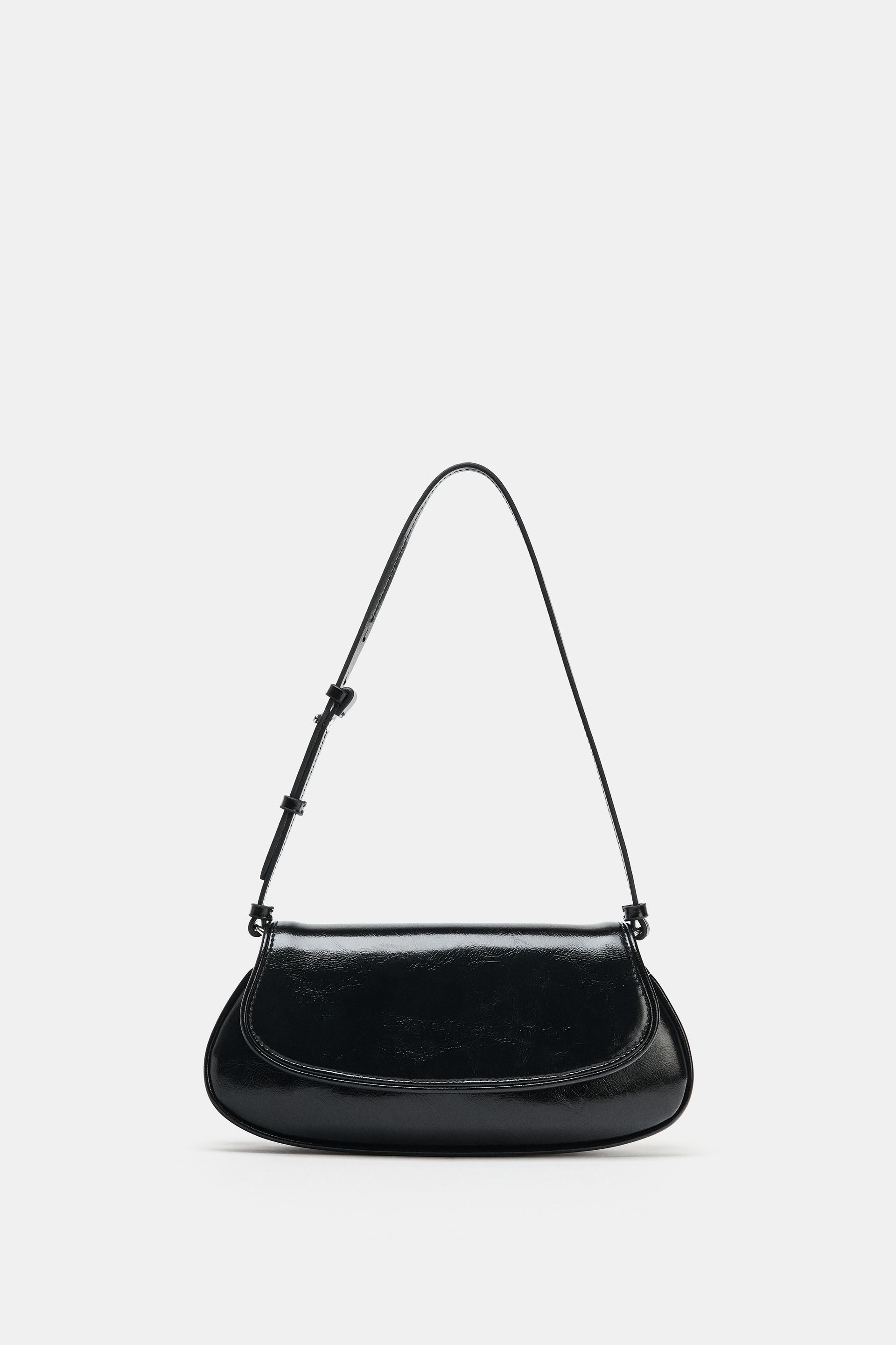 zara, Flap Shoulder Bag