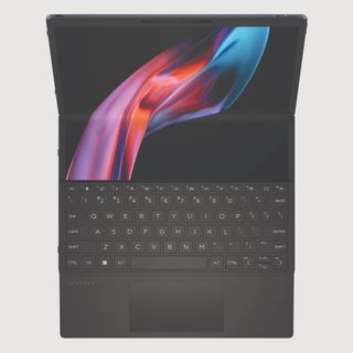 Image of the HP Spectre Foldable PC.