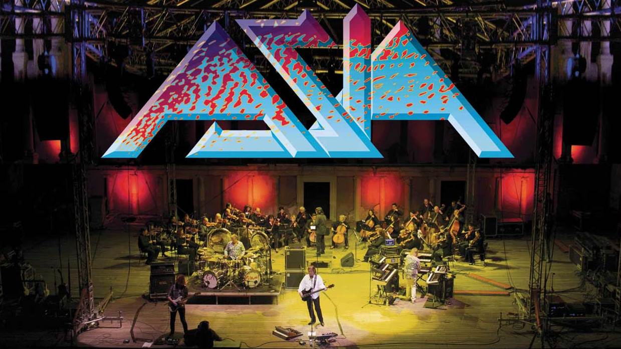 Asia - Symfonia – Live In Bulgaria 2013 album artwork