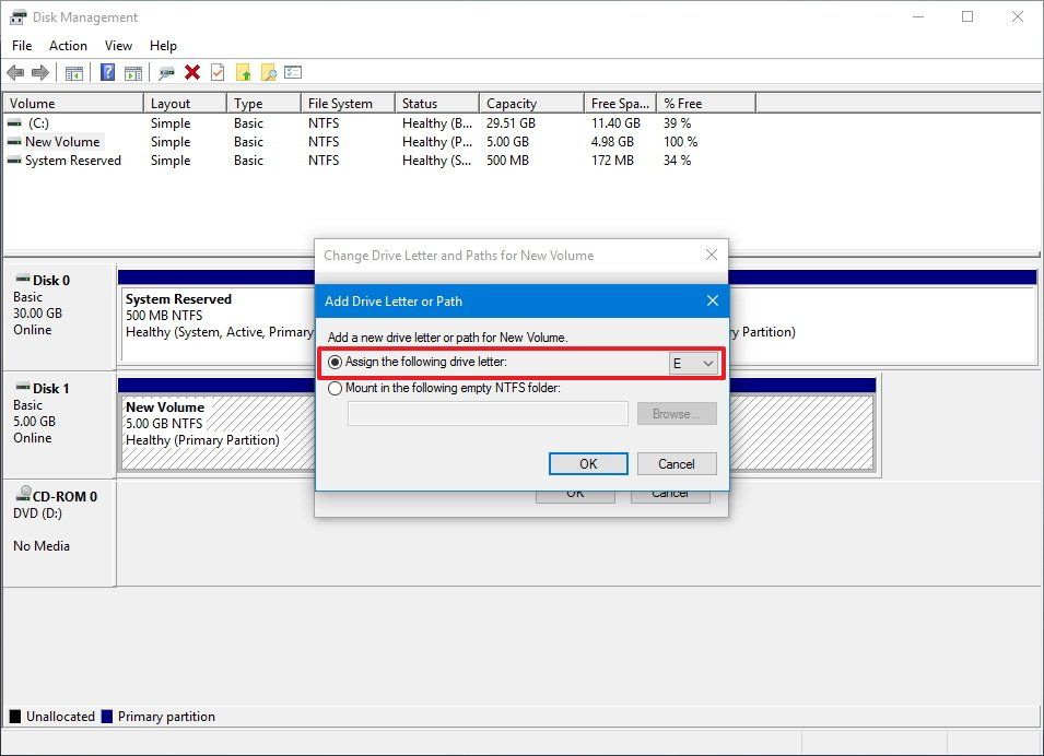 How To Hide An Entire Drive From Prying Eyes On Windows 10 Windows Central