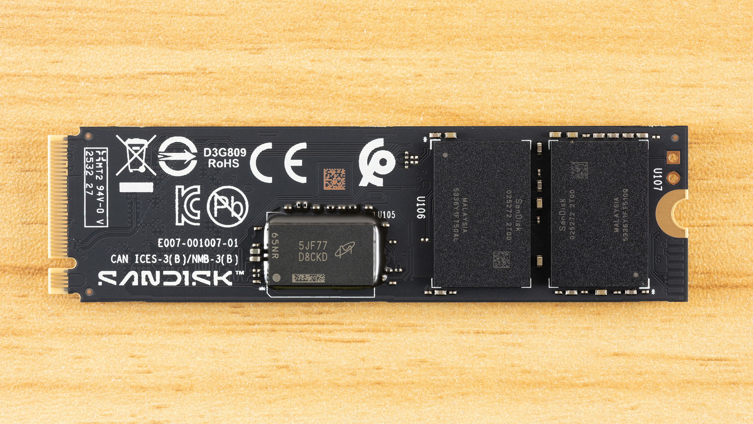 SanDisk Optimus GX Pro 8100 8TB SSD