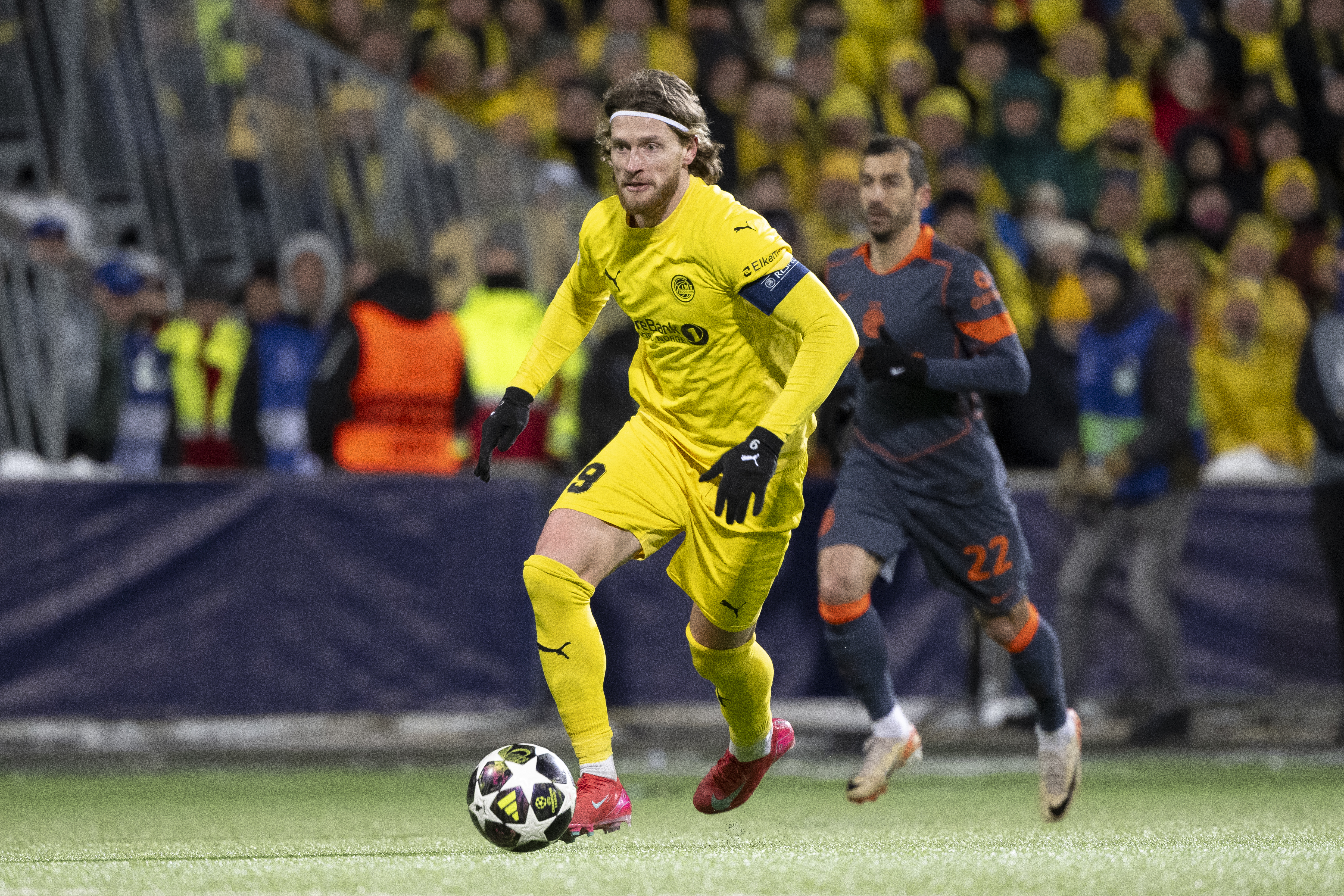 Bodo/Glimt star Kasper Hogh was excellent in the first leg last week