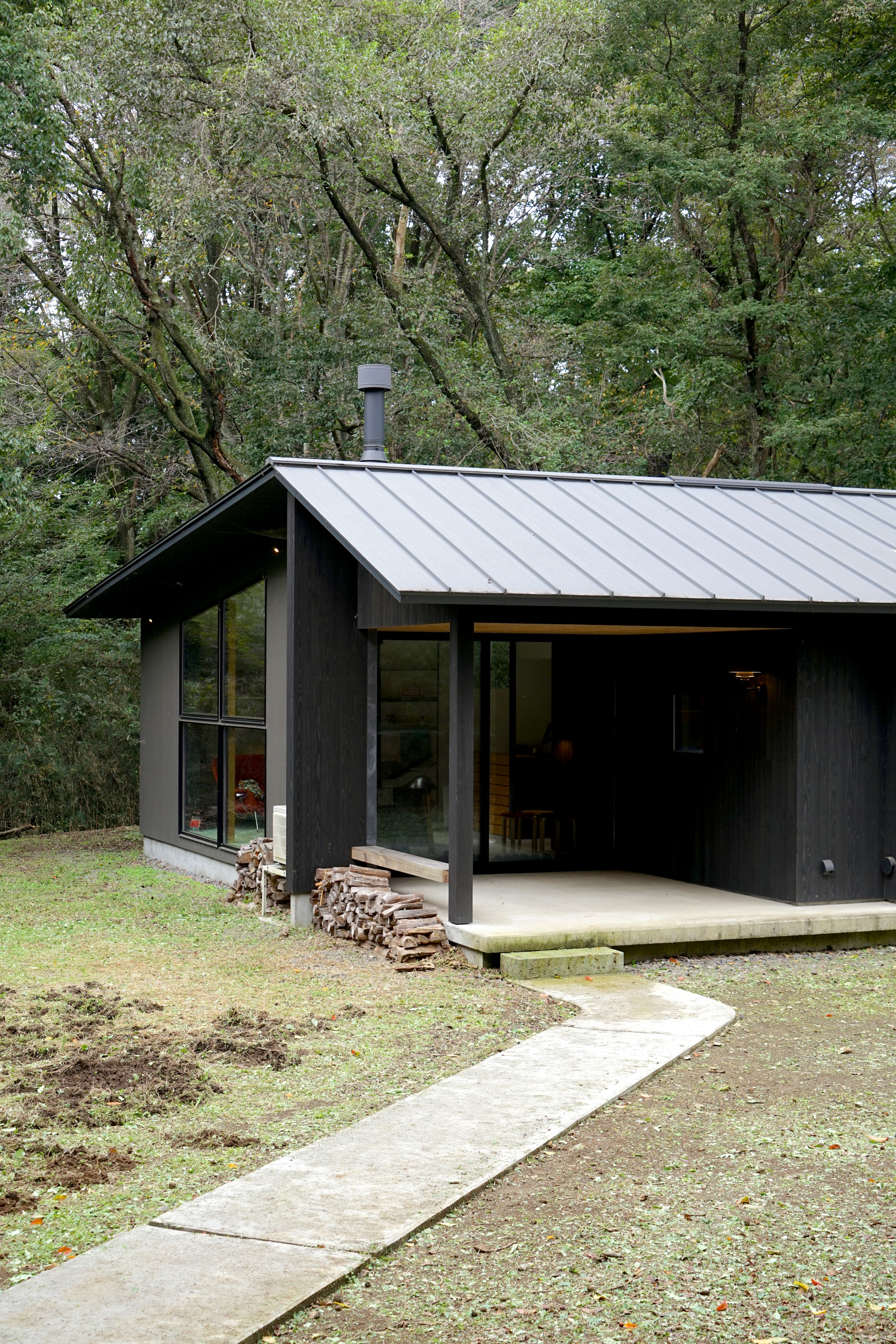 the tanaka's office and collection gallery