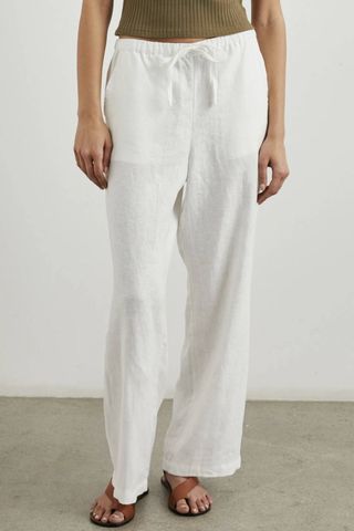 RAILS Emmie Pant in White