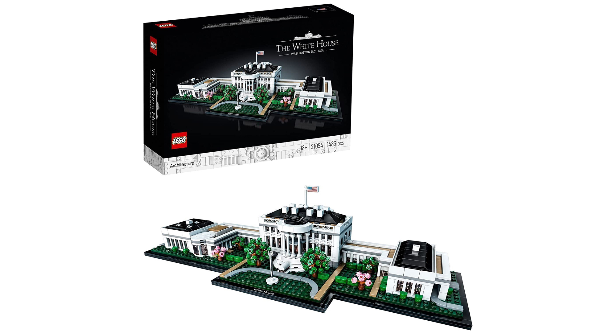 Lego Architecture The White House
