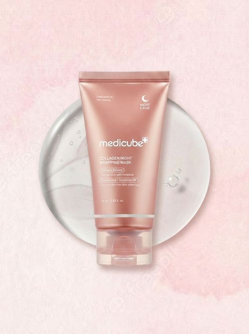 Wrapping Mask Collagen Overnight Peel Off Facial Mask