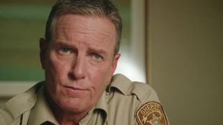 Linden Ashby in Teen Wolf.