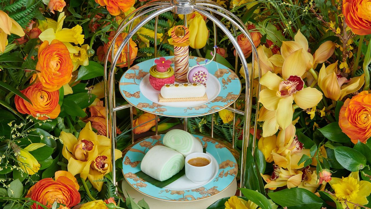 The Best Afternoon Teas In London To Book In 2023 | Woman & Home