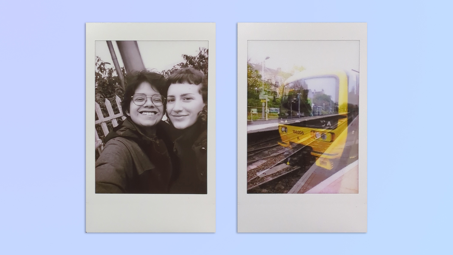 A compilation of photos taken on a Leica Sofort 2 hybrid instant camera