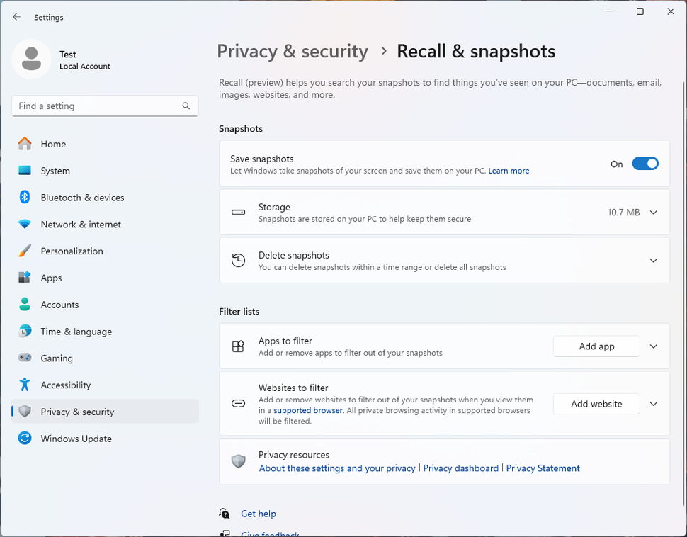 How to try Windows 11’s Recall AI feature right now, even on ...