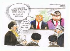 Political Cartoon