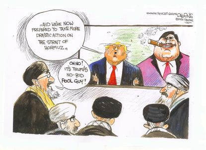 Political Cartoon