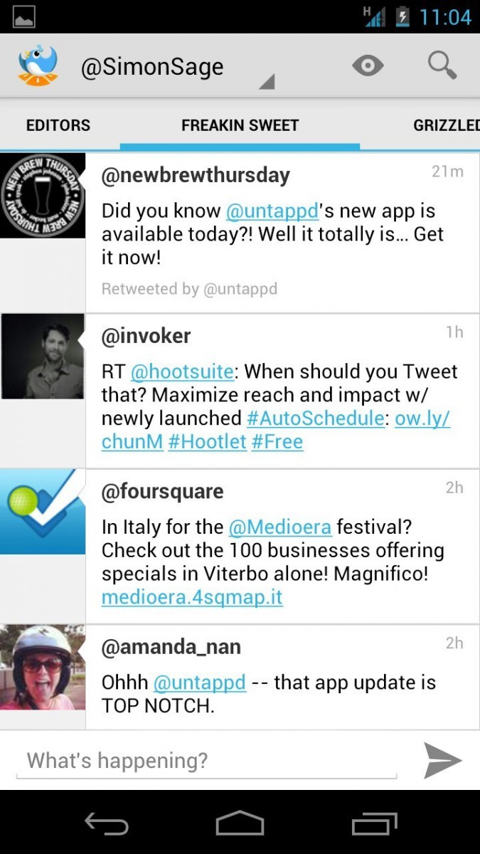 TweetLanes.