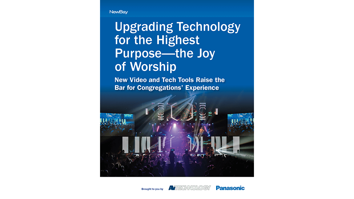 Upgrading Technology for the Joy of Worship