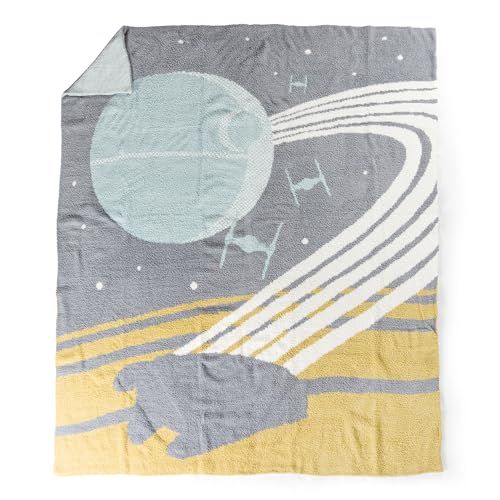 Millennium Falcon Throw Blanket