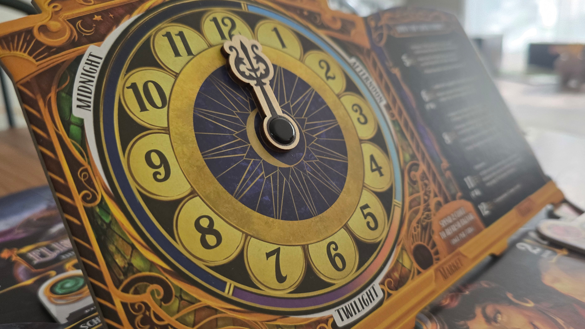 Queen by Midnight clock