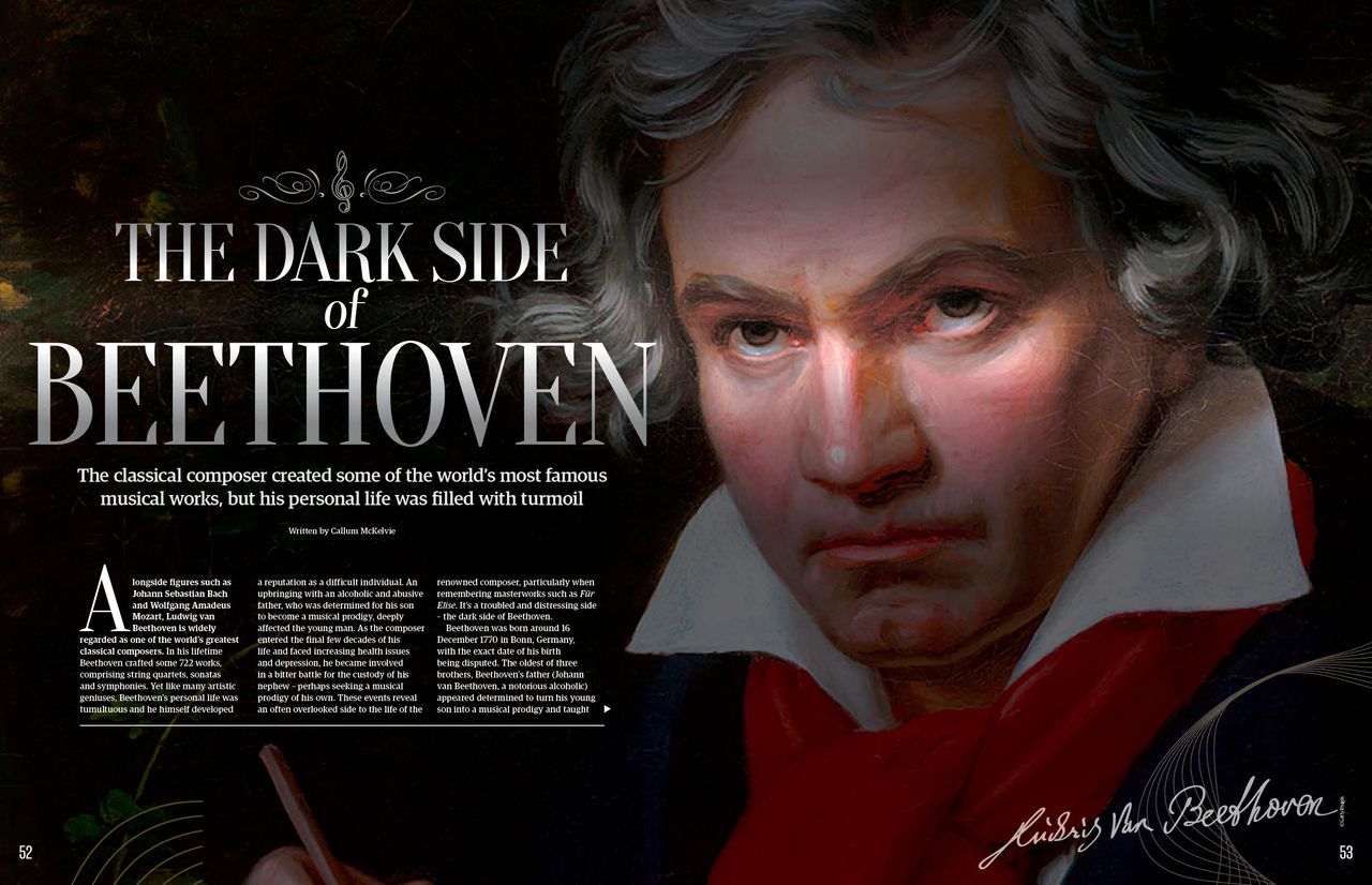 Dark side of Beethoven, All About History 117