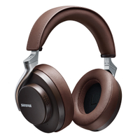 Shure Aonic 50 was $399, now $129 at Amazon (save $270)
Given this is new ground for Shure, the Aonic 50 are a solid first attempt at a pair of wireless noise-canceling headphones. They aren't quite as engaging as the Sony and Sennheiser class leaders, but they do offer outstanding levels of detail, clear and clean delivery and solid bass. Four stars.