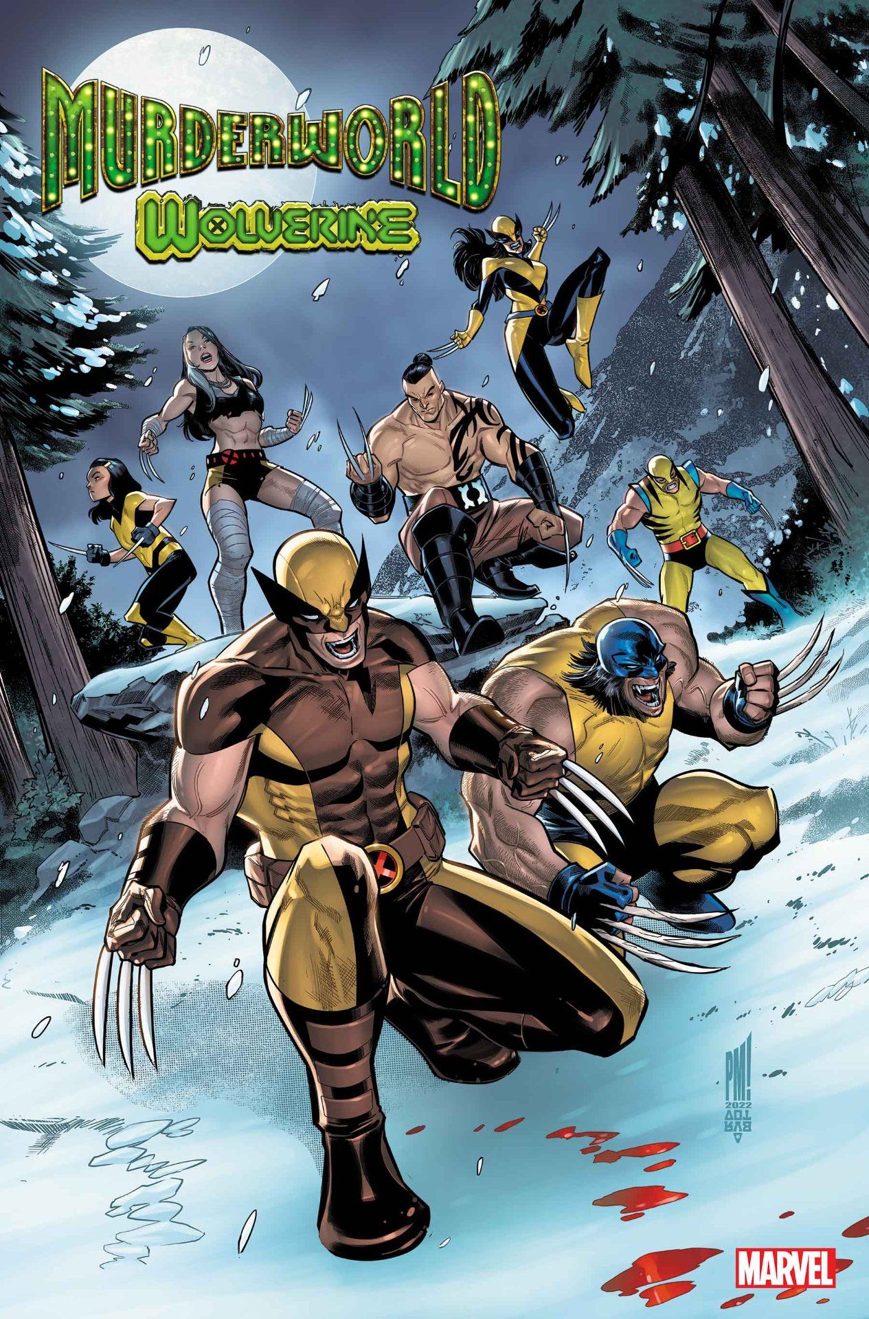 Marvel Comics January 2023 solicitations