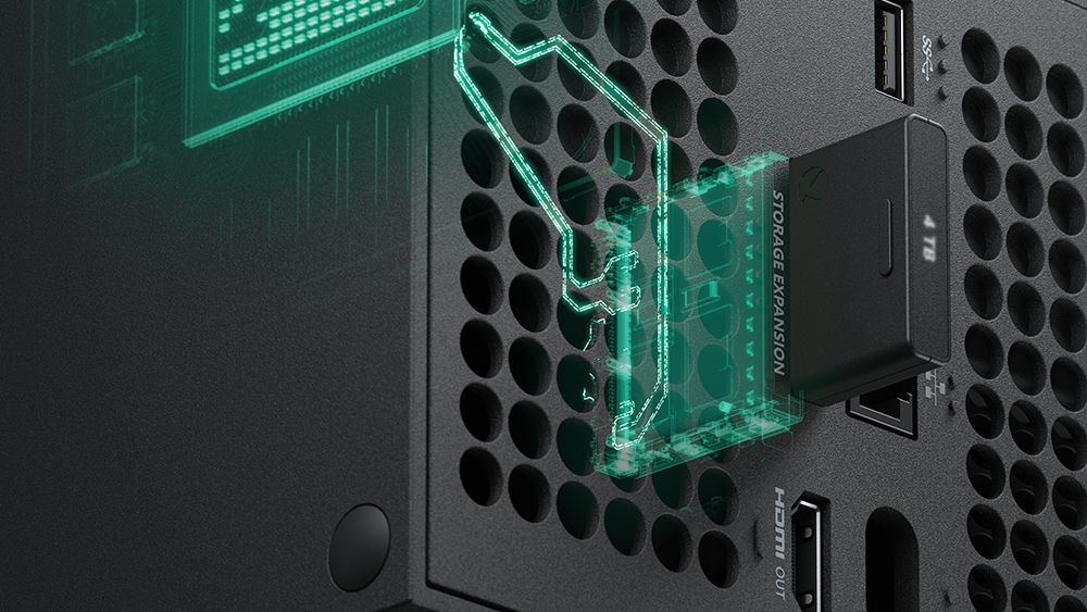 4TB Xbox Series X expansion card