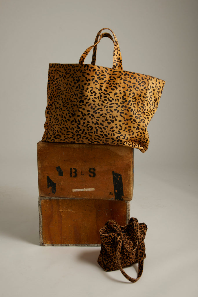 Cheetah Pony Hair Large Classic Tote