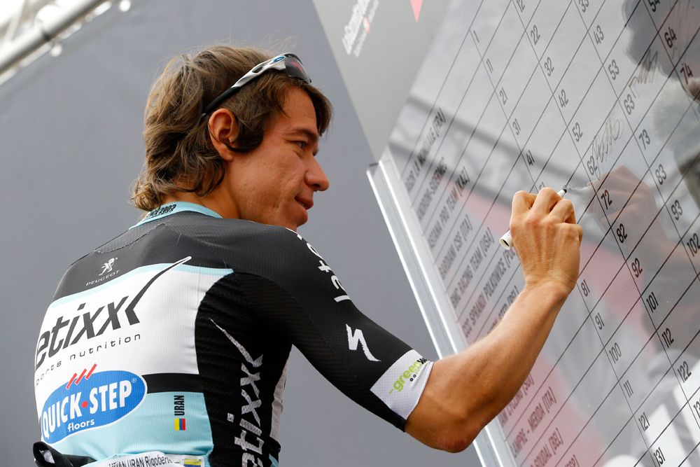 Rigoberto Uran (Etixx - Quick-Step)