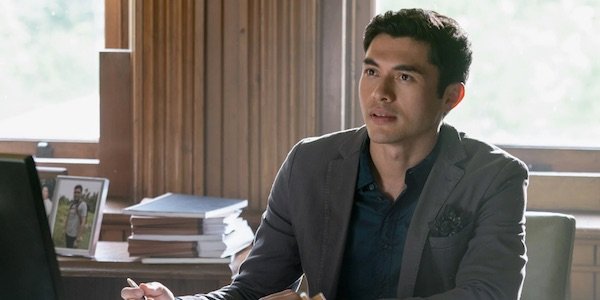 Henry Golding in A Simple Favor