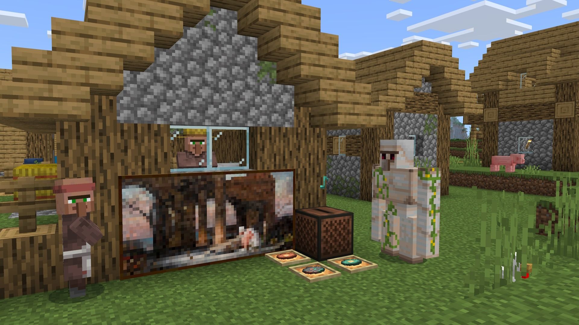 The latest Minecraft Bedrock Edition update has a changelog so long my finger hurts from