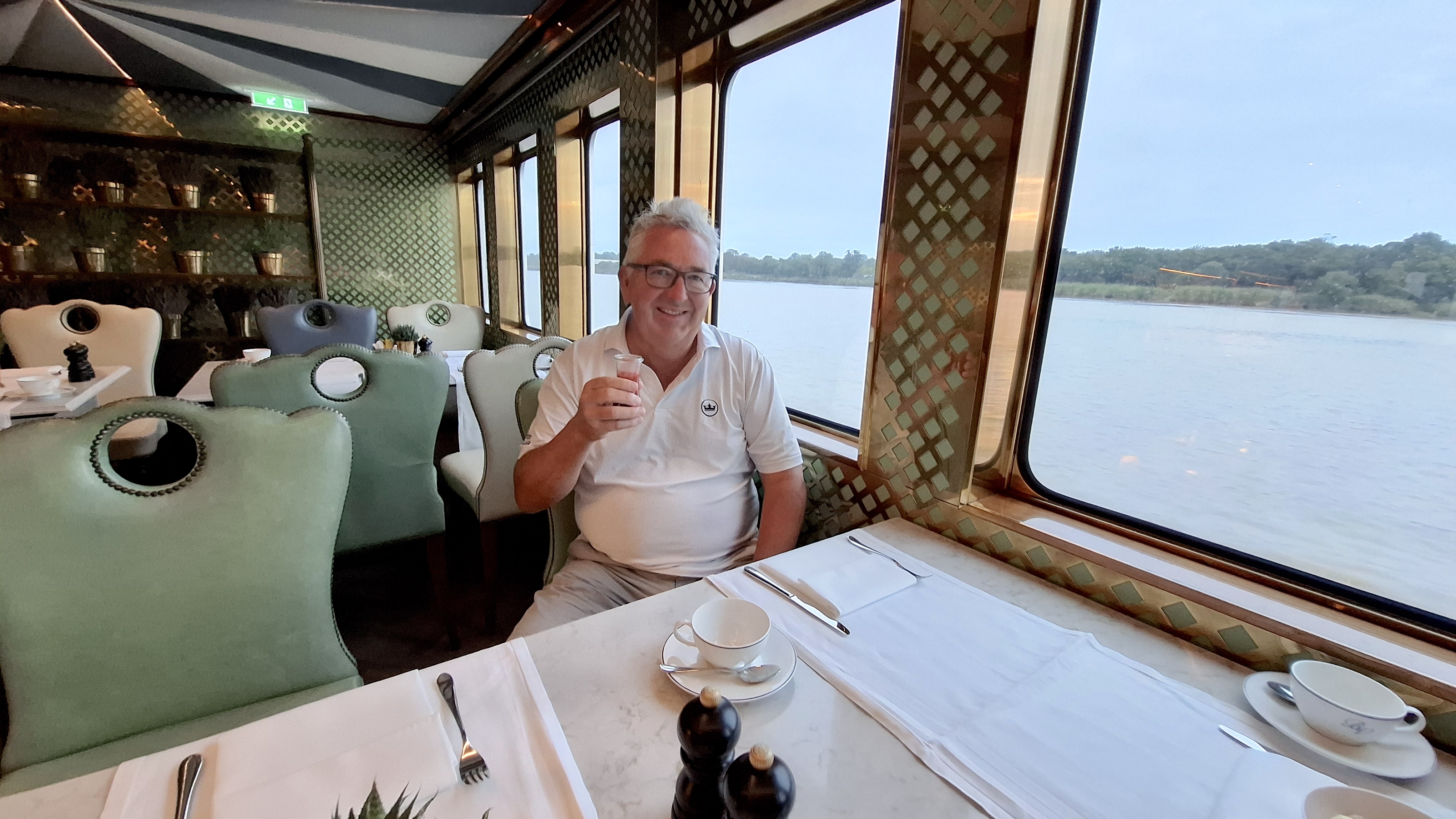 Inside Le Grand Fromage restaurant