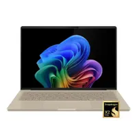 ASUS  Zenbook A14 laptop (Snapdragon X2 Elite, 16GB RAM, 512GB SSD)