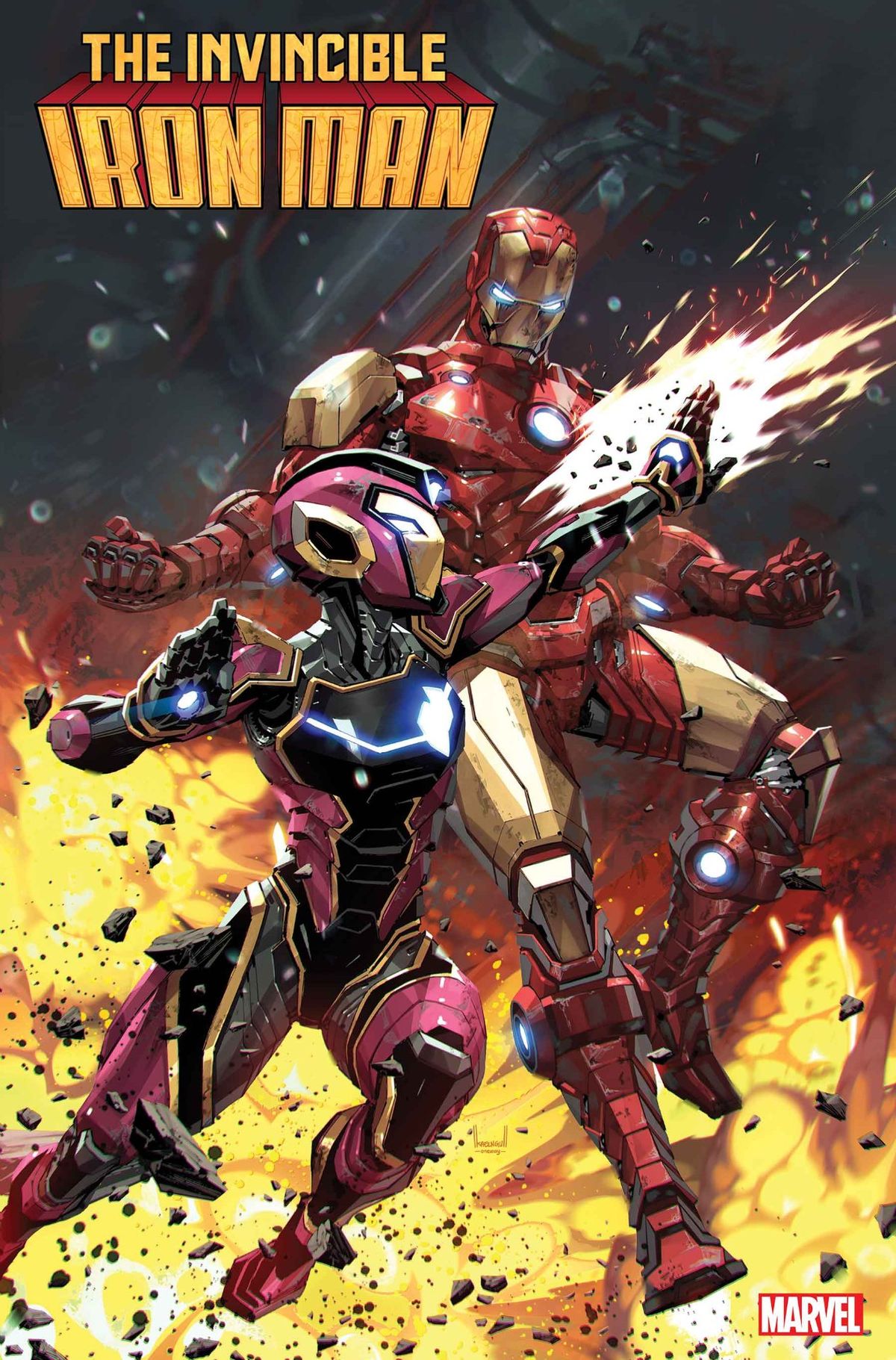 Marvel Comics January 2023 solicitations