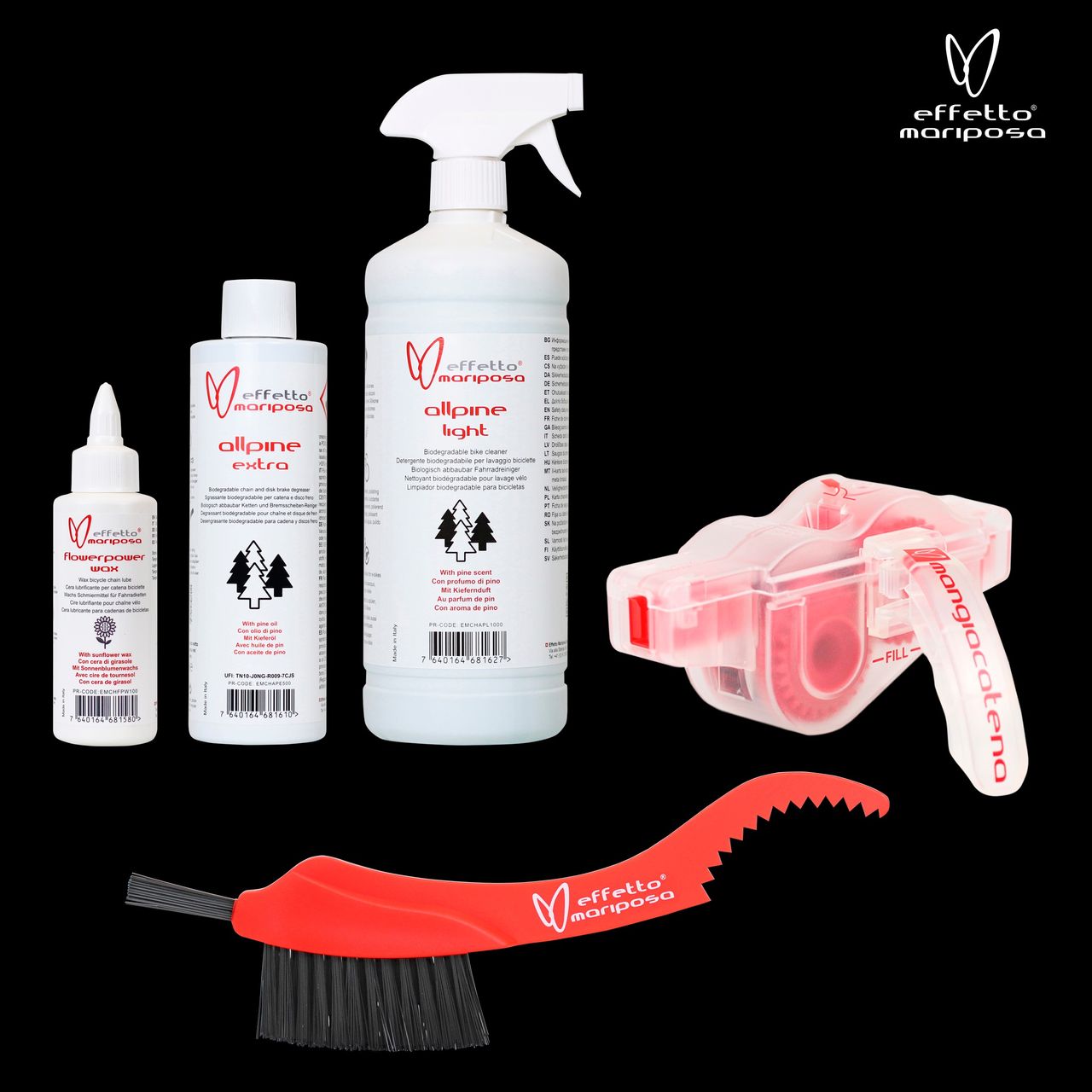 Effetto Mariposa cleaning series