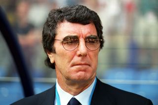 Italy coach Dino Zoff at Euro 2000.